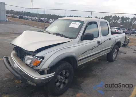 2001 Toyota Tacoma Prerunner V6 из США, поврежденный, VIN 5TEGN92N21Z729857
